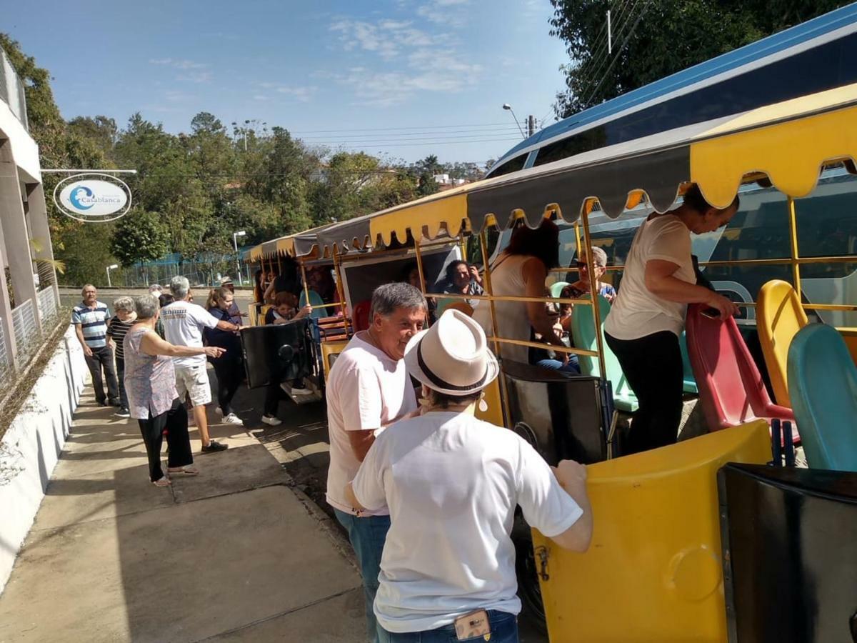 Casablanca Pousada Águas de São Pedro 외부 사진